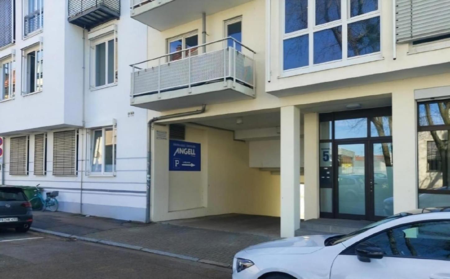 City J&L Apartment Zentrale Lage Freiburg im Breisgau Exterior photo
